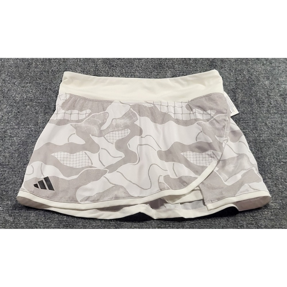 Women's Size Medium Adidas Club Skort Tennis Skirt White New With Tags